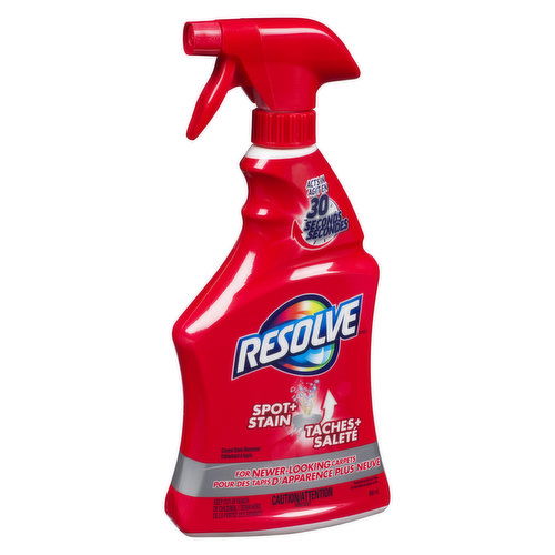 RESOLVE - Triple Action Carpet Stain Remover