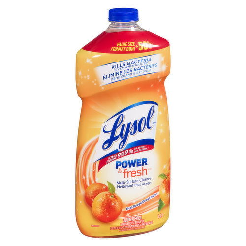 Lysol - Power & Fresh Multi Surface Cleaner - Fresh Orange