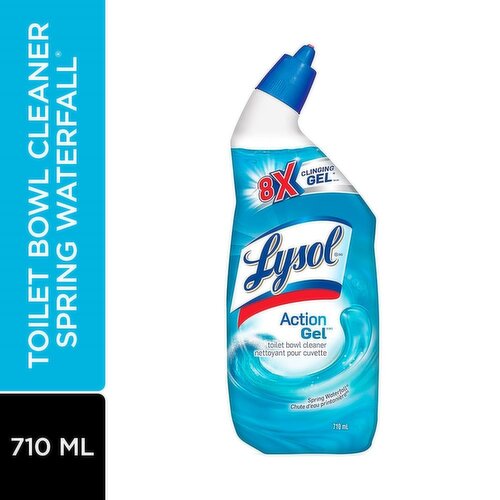 Lysol - Action Gel Toilet Bowl Cleaner - Spring Waterfall