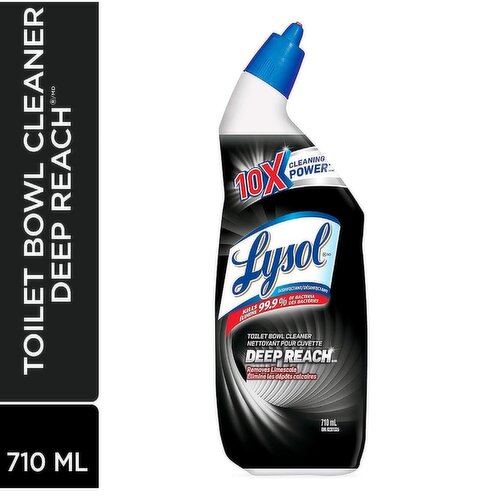 Lysol - Deep Reach Toilet Bowl Cleaner