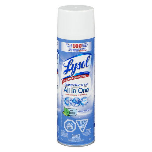 Lysol - Disinfectant Spray, Spring Waterfall