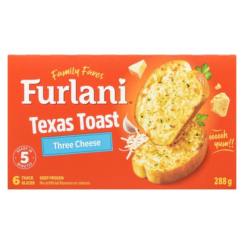 Furlani - Three Cheese Texas Toast