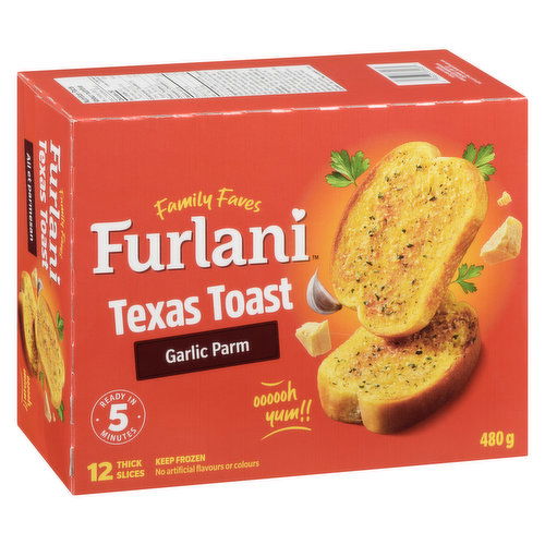 Furlani - Parmesan Garlic Toast