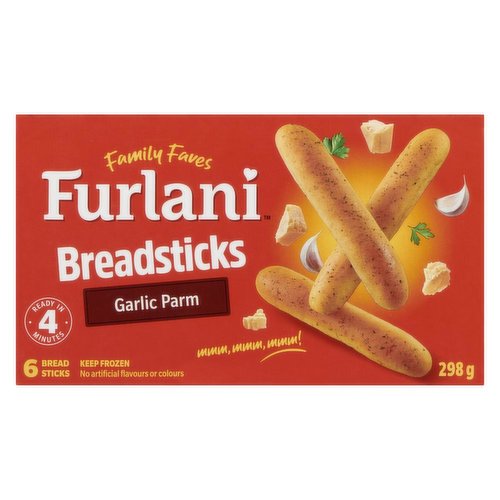 Furlani - Garlic Parmesan Breadsticks