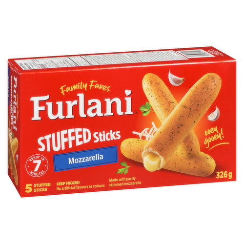 Furlani - Stuffed Sticks Mozzarella