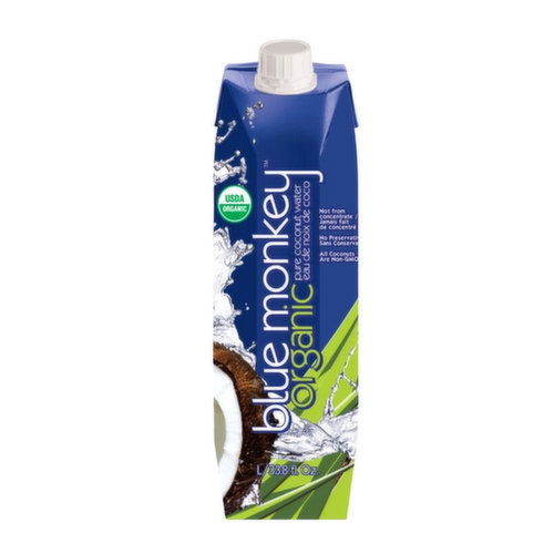 Blue Monkey - Organic Coconut Water