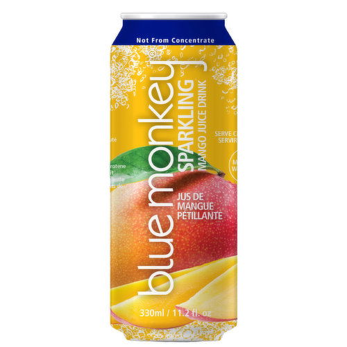 Blue Monkey - Mango Juice Sparkling