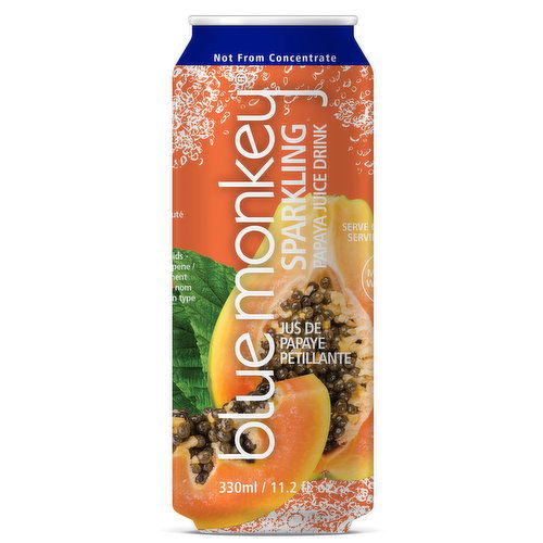 Blue Monkey - Papaya Juice Sparkling