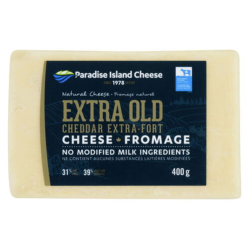 Paradise Island - Extra Old Cheddar Natural Cheese