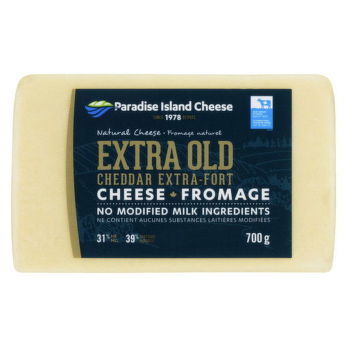 Paradise Island - Extra Old Natural Cheddar Cheese