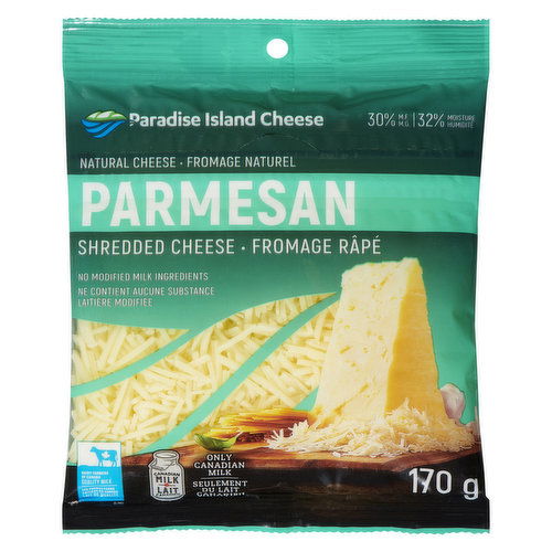 Parmesan Island - Parmesan Shredded Cheese