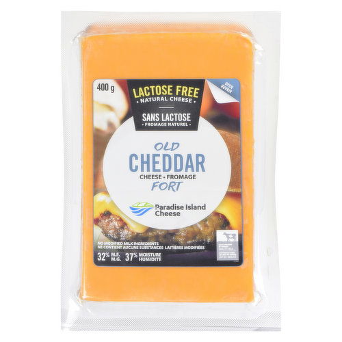 Paradise Island - Lactose Free Old Cheddar