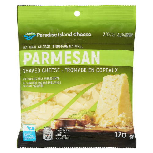 Paradise Island - Farms Shaved Parmesan