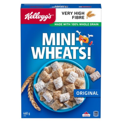 Kellogg's - Mini Wheats, Original Cereal