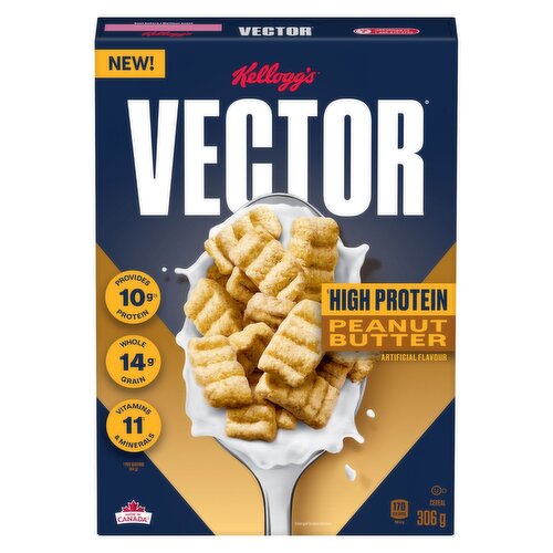 Kelloggs - Vector Peanut Butter