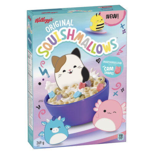 Kelloggs - Squishmallows