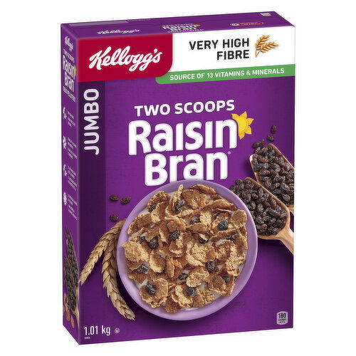 Kelloggs - Raisin Bran Jumbo