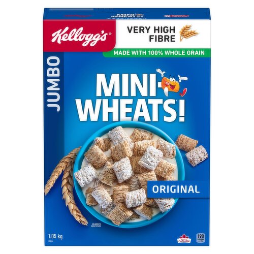 Kelloggs - Mini Wheats White Jumbo