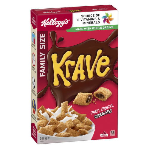 Kelloggs - Krave Chocolate Family Pack