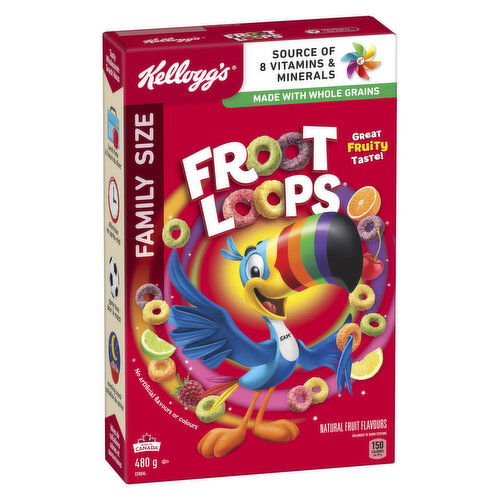 Kelloggs - Froot Loops Family Pack