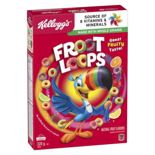 Kelloggs - Froot Loops