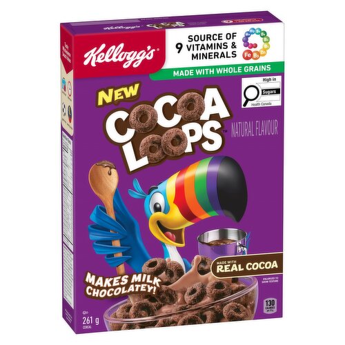 Kellogg's - Cocoa Loops