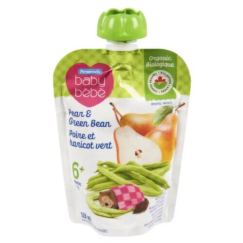 Personnelle - Baby Organic Pear Pure