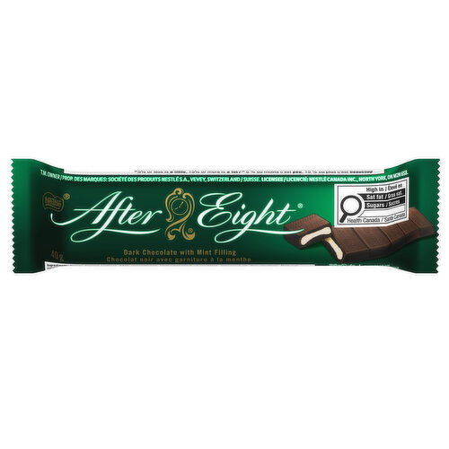 Nestle - After Eight Chocolate Bar.