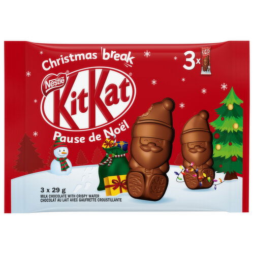 Nestle - Kit Kat Santa