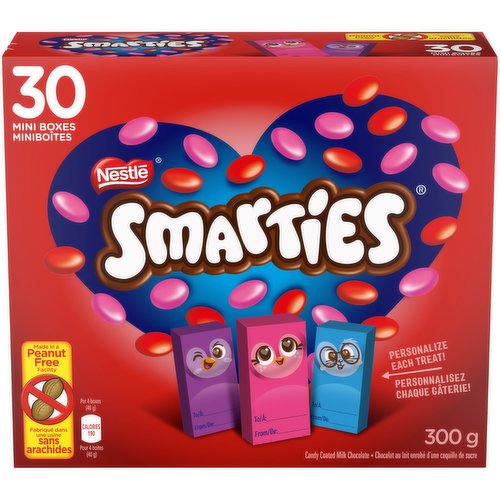 Nestle - Smarties Valentines