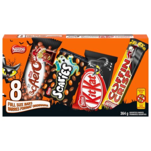 Nestle - Halloween Chocolate Bars, Assorted