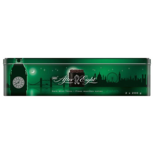 Nestle - After Eight London Skyline