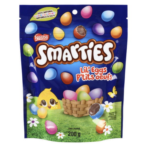 Nestle - Smarties Lil' Eggs