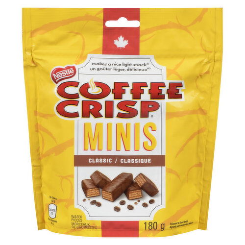 Nestle - Coffee Crisp Minis