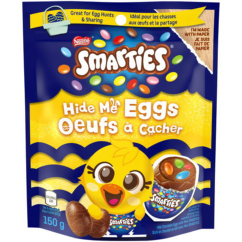 Nestle - Smarties - Hide Me Eggs