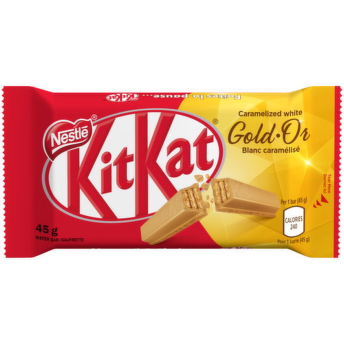 Nestle - Kit Kat Gold