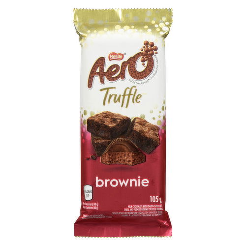 Nestle - Aero Truffle Brownie Chocolate Bar