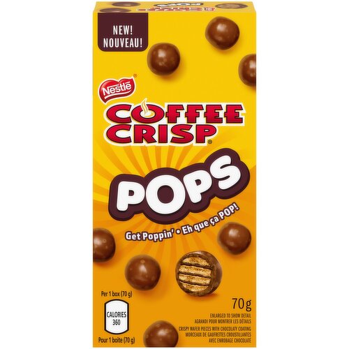 Nestle - Coffee Crisp Pops