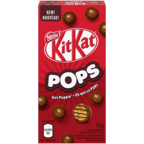 Nestle - Kit Kat Pops