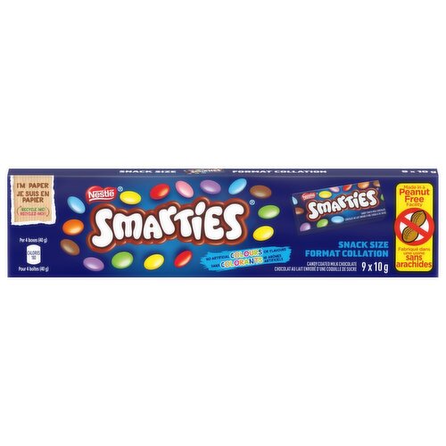 Nestle - Smarties Juniors