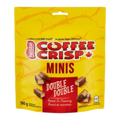 Nestle - Coffee Crisp Minis - Double Double