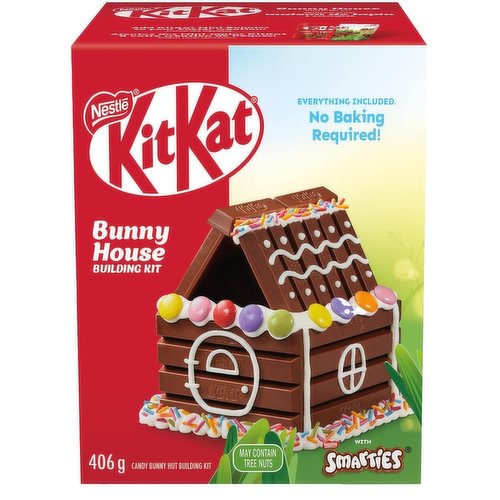 Nestle - Kit Kat Easter Bunny House