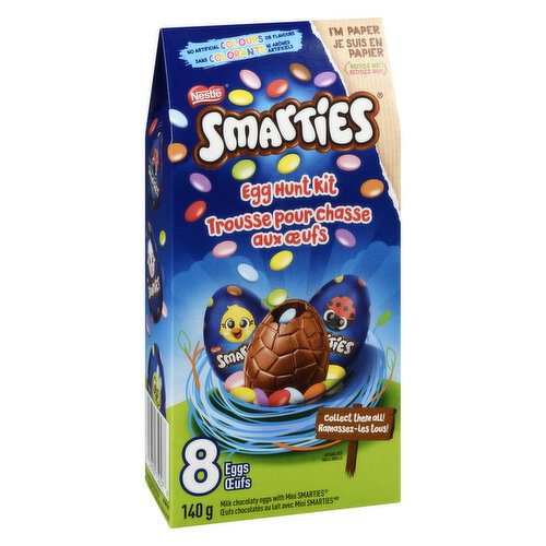 Smarties - Egg Hunt Kit