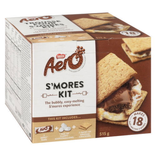 Nestle - Aero Smores Kit