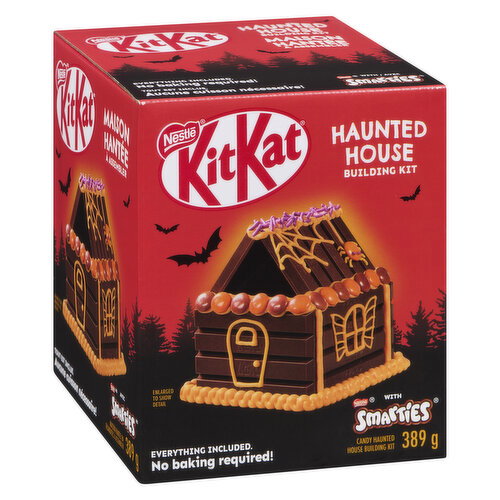 Nestle - KitKat Haunted House Halloween Building Kit