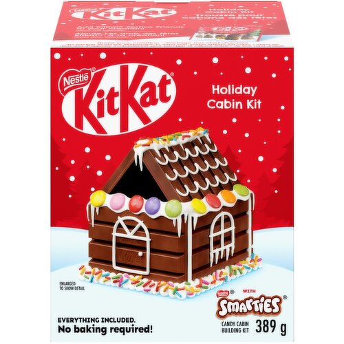 Kit Kat - Holiday Cabin Kit, Limited Edition