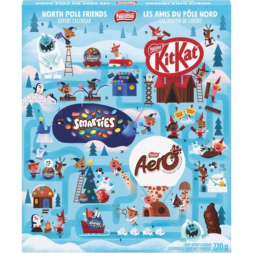 Nestle - North Pole Friends Advent Calendar