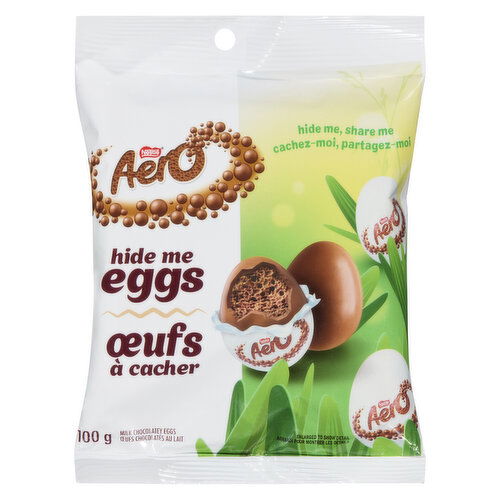 Nestle - Aero Hide Me Eggs