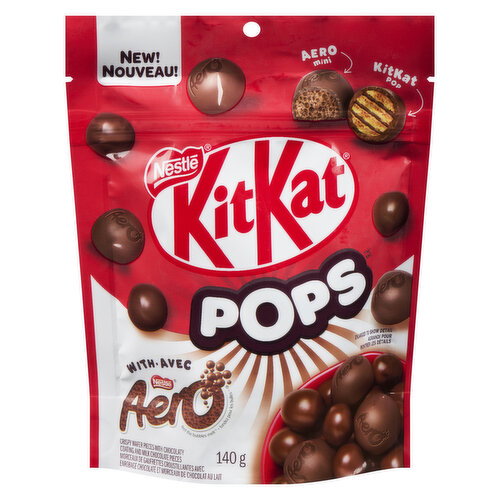 Nestle - Kit Kat Pops Mixes with Aero Minis