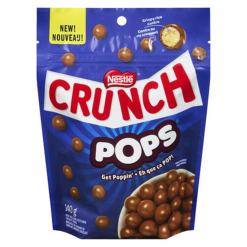 Nestle - Crunch Pops